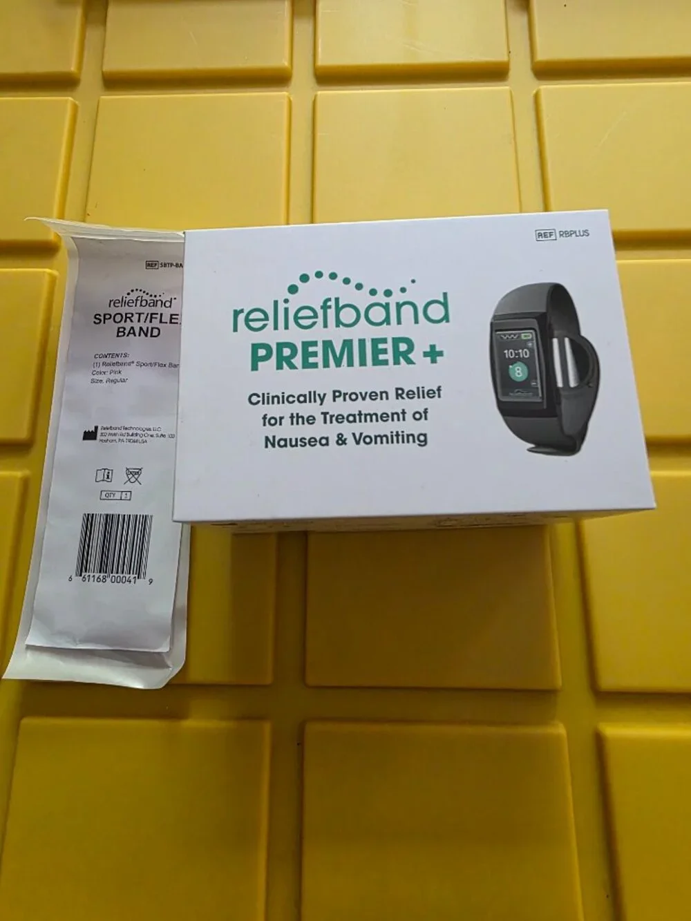 Reliefband premier plus